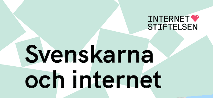 Svenskarna och internet 2025: Vad rapporten visar om AI och digitalisering