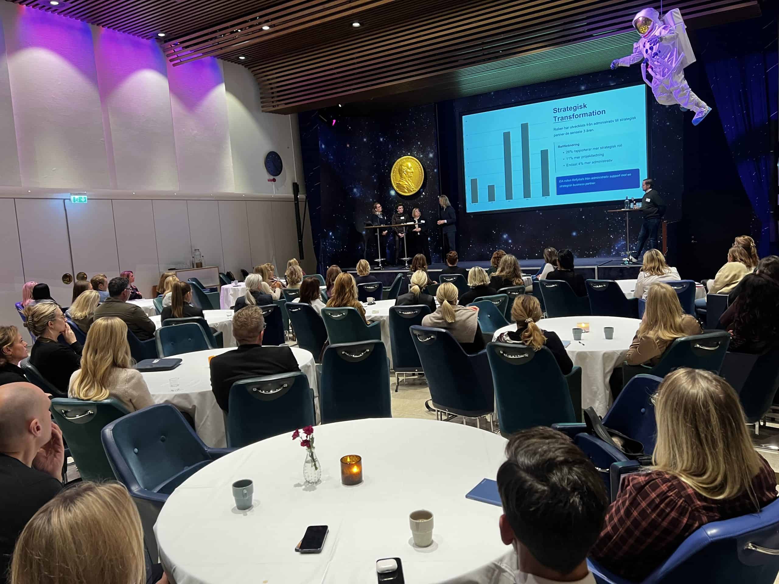 EA Summit 2025: En ny mötesplats för framtidens ledningsassistenter