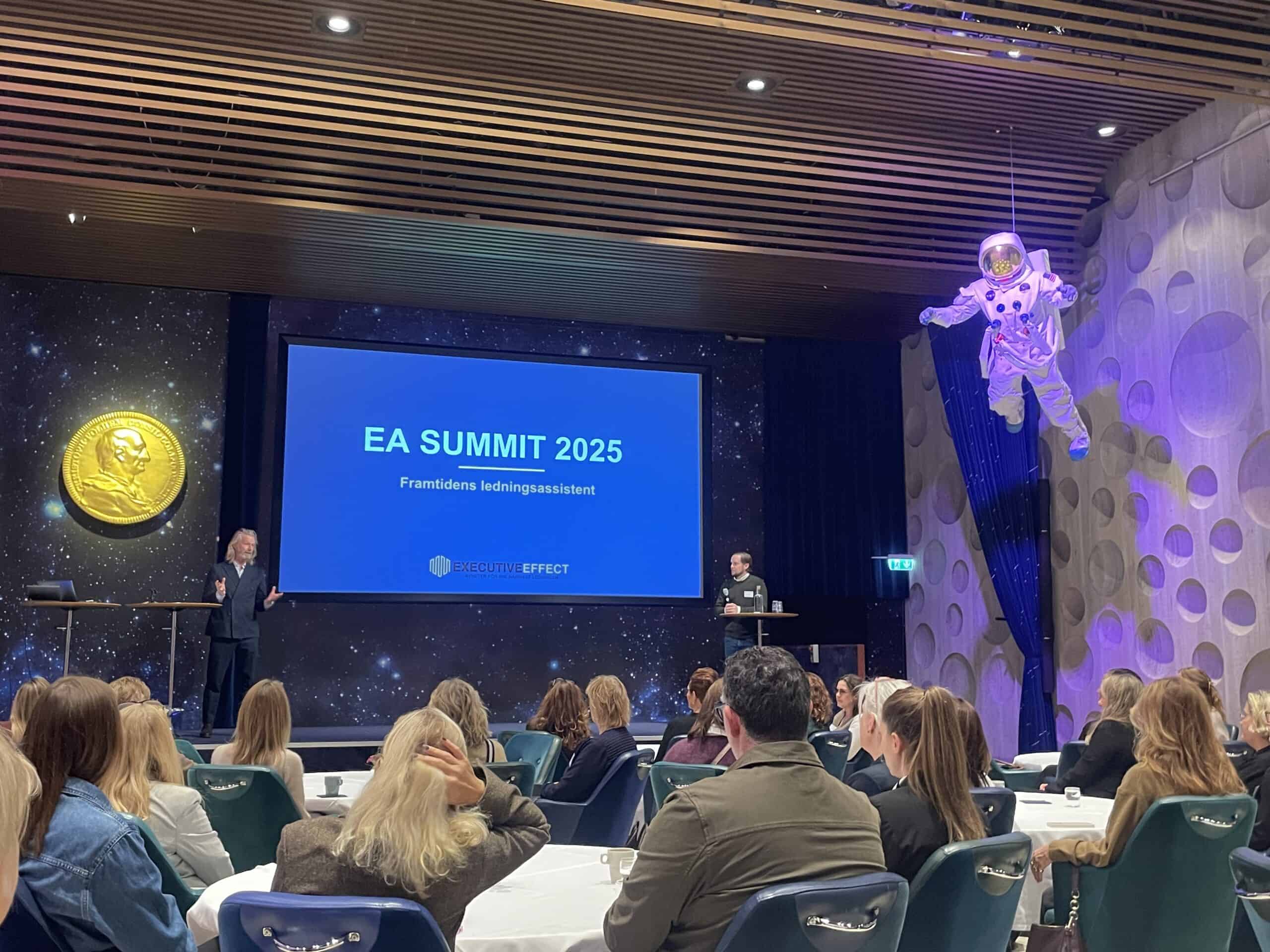 EA Summit 2025: En ny mötesplats för framtidens ledningsassistenter