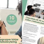 Ny guide ska höja nivån på chefsrekryteringar