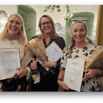 Engagemang och gemenskap hyllades vid SHE MEETS AWARD 2025