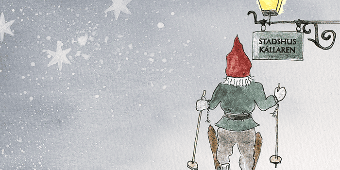 Julbordslunch i Stadshuskällaren 1 Julbordslunch i Stadshuskällaren