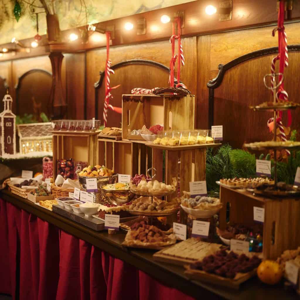 Julbordslunch i Stadshuskällaren