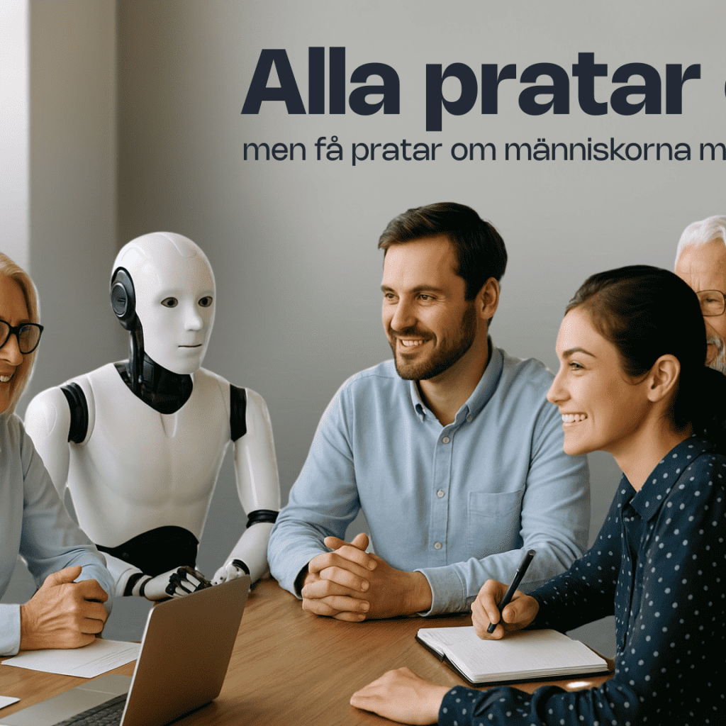 AI i ledningsarbete – och varför din roll blir avgörande när förändringen accelererar