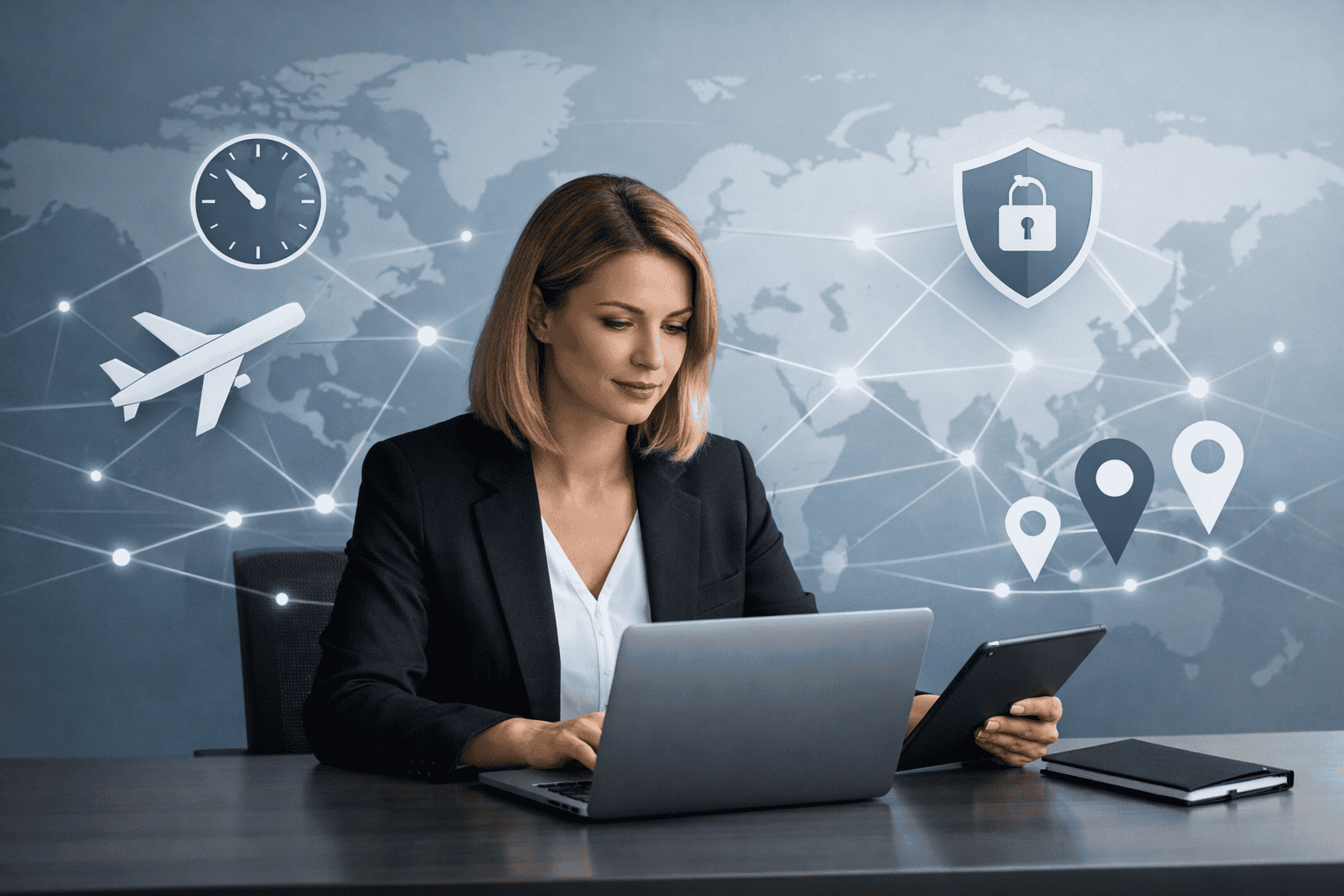 Ledningsassistenten i skärningspunkten mellan ansvar, resor och säkerhet