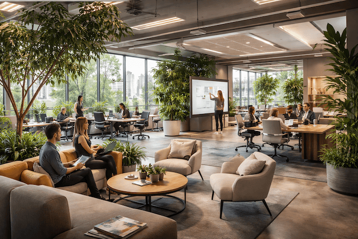 Kontorstrenderna som formar 2025–2026 1 Kontorstrenderna som formar 2025–2026