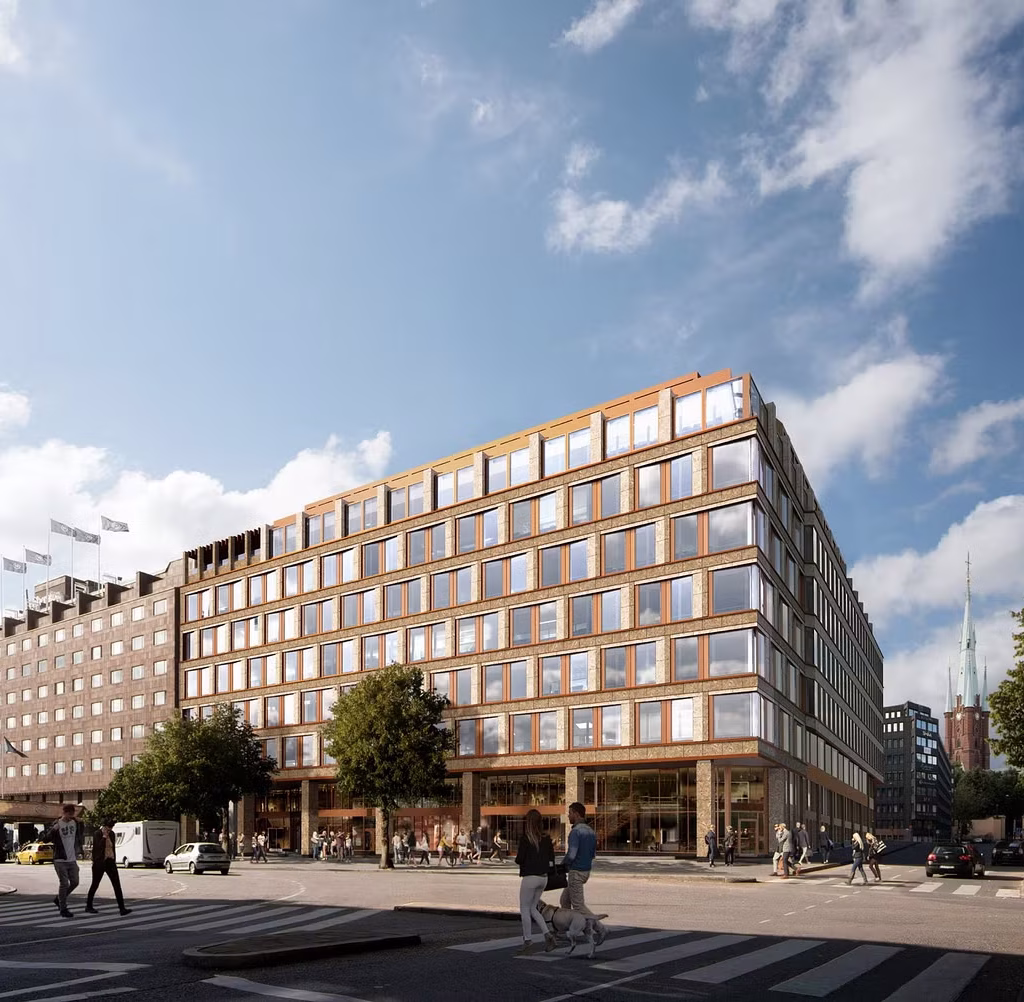 Studio Stockholm utformar PwC:s nya kontor i Stockholms hjärta