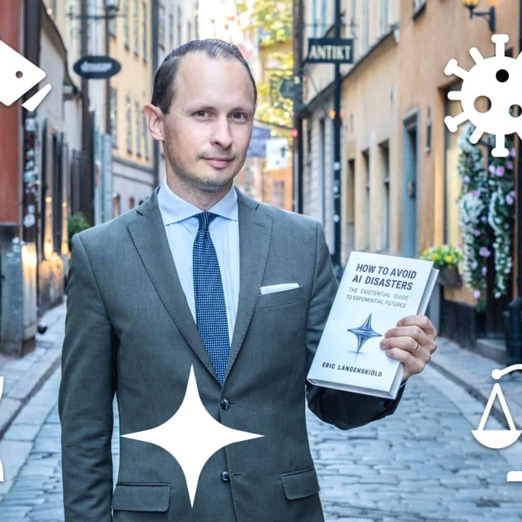 Eric Langenskiöld: AI-säkerhet krävs på allvar 2026 