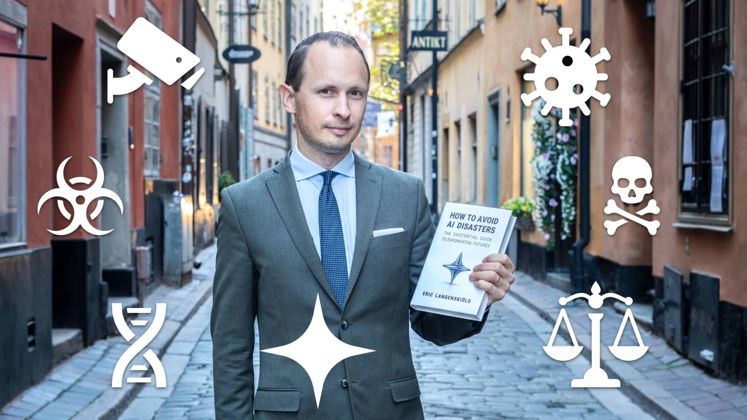 Eric Langenskiöld: AI-säkerhet krävs på allvar 2026 