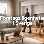 Företagslägenheter i Sverige – här är leverantörerna du bör ha koll på