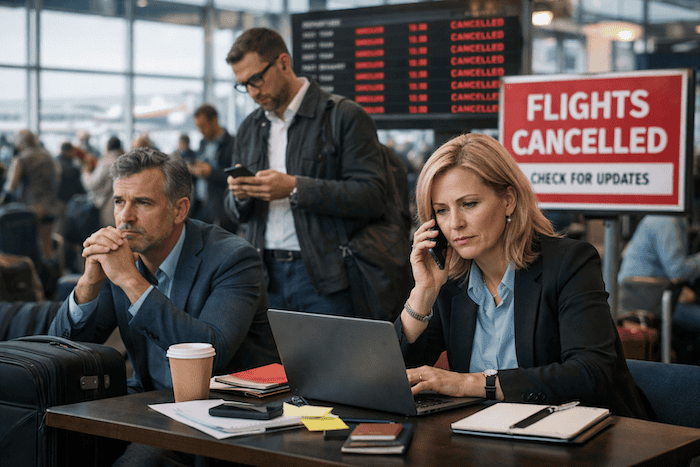 Strandsatt i kris – så stöttar du chefen när världen stänger ner