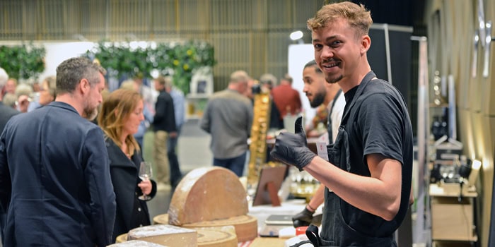 Smakupplevelser i toppklass möter en inspirerande mötesarena, Uppsala Vin & Deli 27 och 28 mars