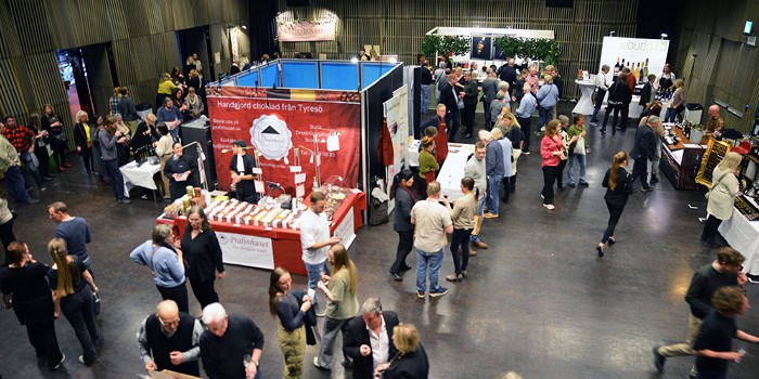 Smakupplevelser i toppklass möter en inspirerande mötesarena, Uppsala Vin & Deli 27 och 28 mars