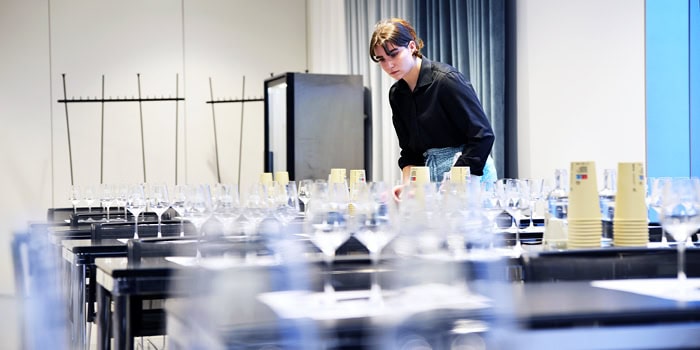 Smakupplevelser i toppklass möter en inspirerande mötesarena, Uppsala Vin & Deli 27 och 28 mars