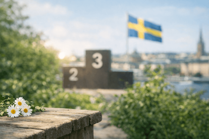 Grumme historisk vinnare av Sustainable Brand Index 2026 – Polisen når rekordnotering