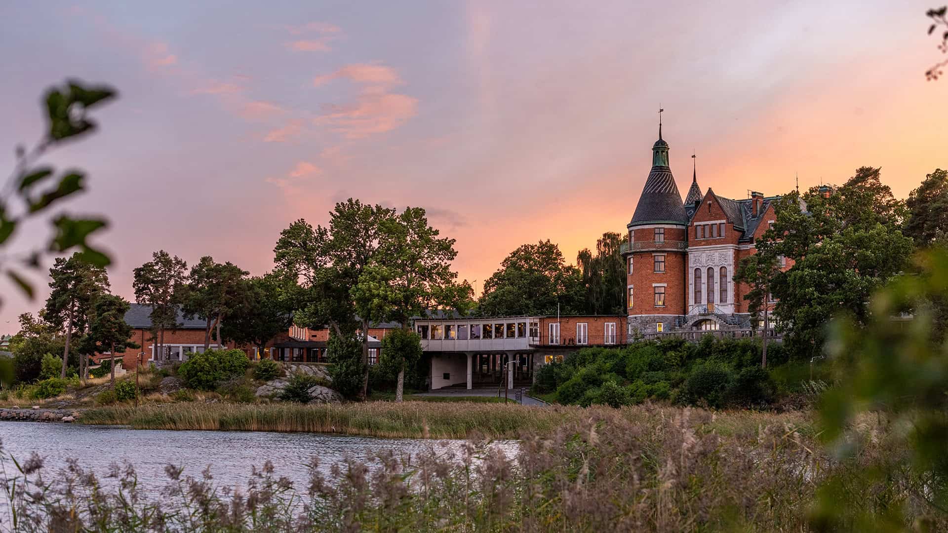 Ny exklusiv festmiljö för möten och firanden i Saltsjöbaden