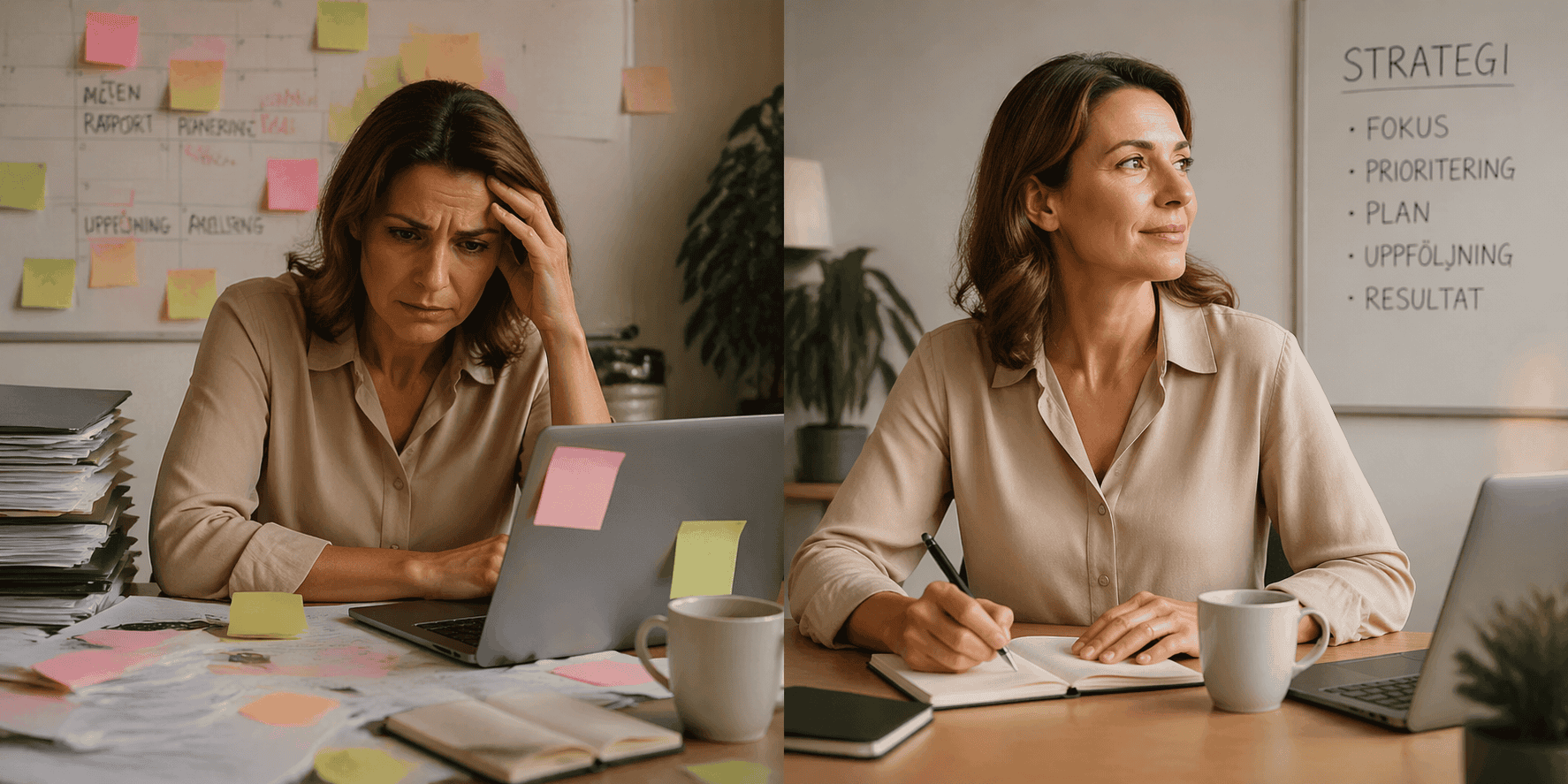 Från kalenderkaos till strategisk kraft – så arbetar du med rätt prioriteringar