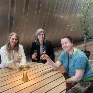 EA-mingel i Hagaparken – inspiration, nätverkande, härlig stämning och framtidens AI i fokus