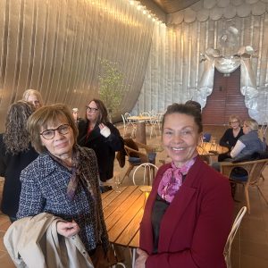 EA-mingel i Hagaparken – inspiration, nätverkande, härlig stämning och framtidens AI i fokus