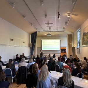 EA-mingel i Hagaparken – inspiration, nätverkande, härlig stämning och framtidens AI i fokus