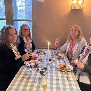 EA-mingel i Hagaparken – inspiration, nätverkande, härlig stämning och framtidens AI i fokus