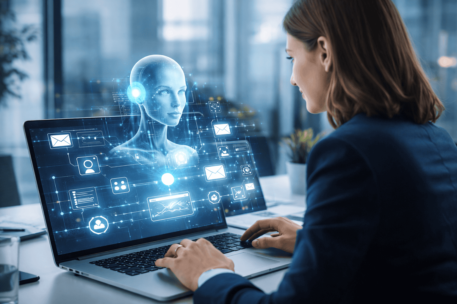 Släpp detaljarbetet – låt AI-agenten göra jobbet