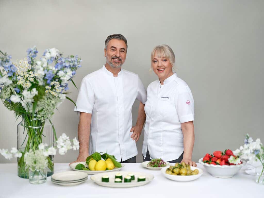 Dagen efter sommarfesten: det här äter Tareq och Carina