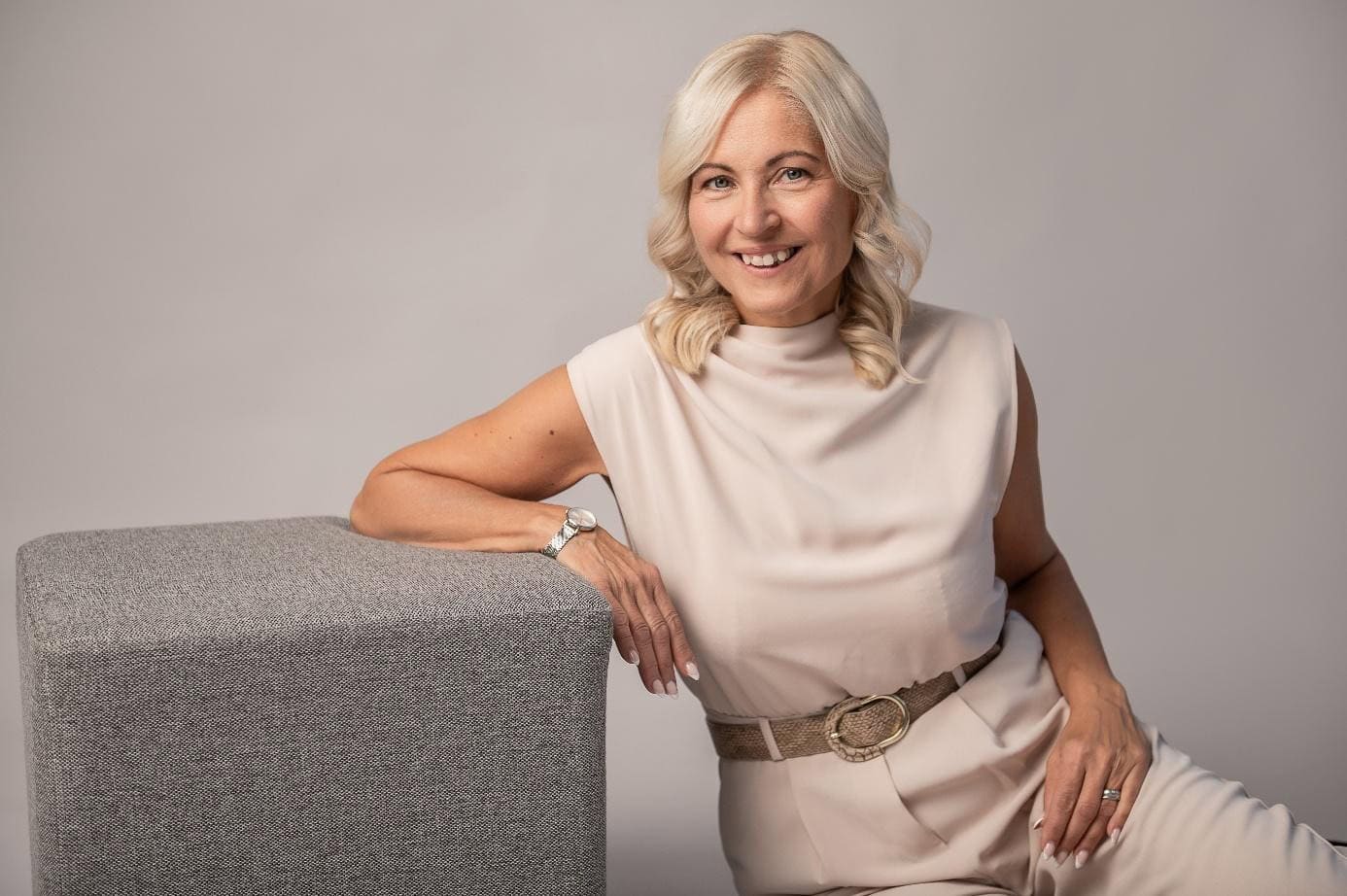 Möt Mia Frost: ”Jag är chef över chefen och har hittat mitt Happy Place”