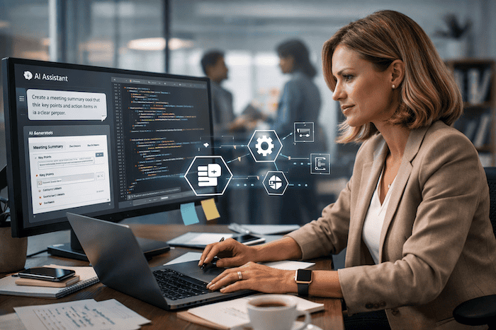 Vibe coding kan bli nästa nyckelkompetens för executive assistants