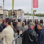 Sol, mingel och inspiration när Mötesbaren gästade Nacka Strand – en destination för möten, mässor, aktiviteter och fest