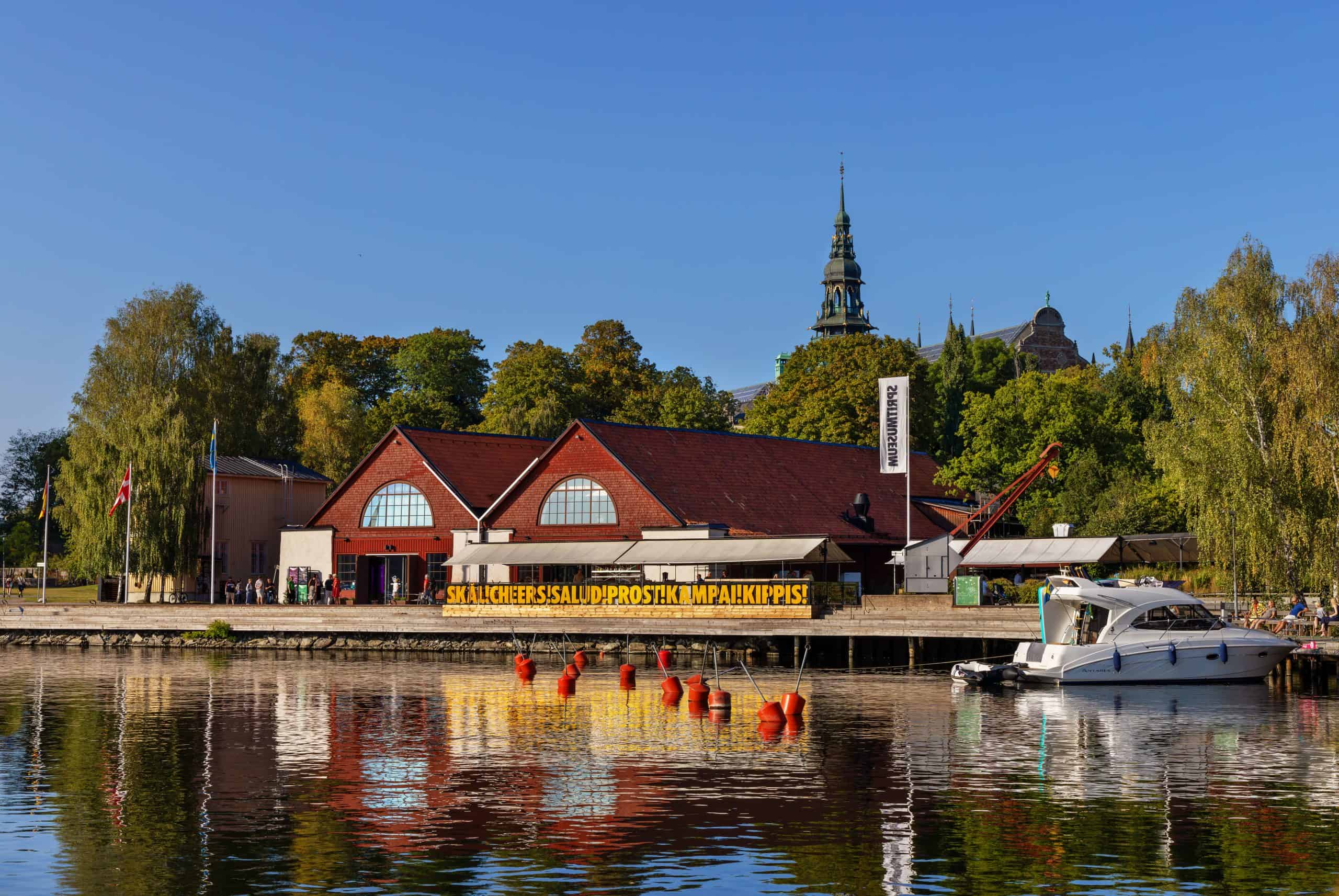 Ny middagsupplevelse på Spritmuseum – perfekt för mindre kundevent och ledningsgrupper