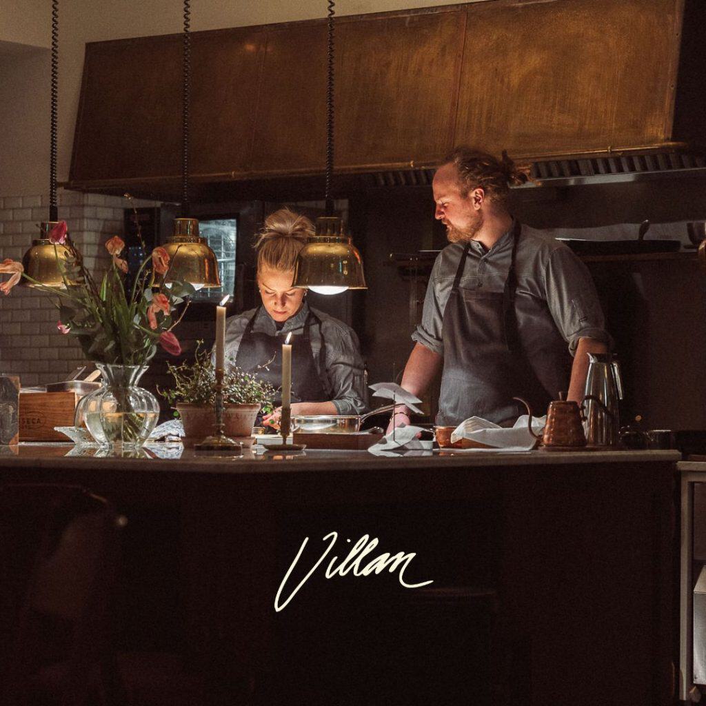 Tre år i rad: Villan befäster sin plats i Europas restaurangelit