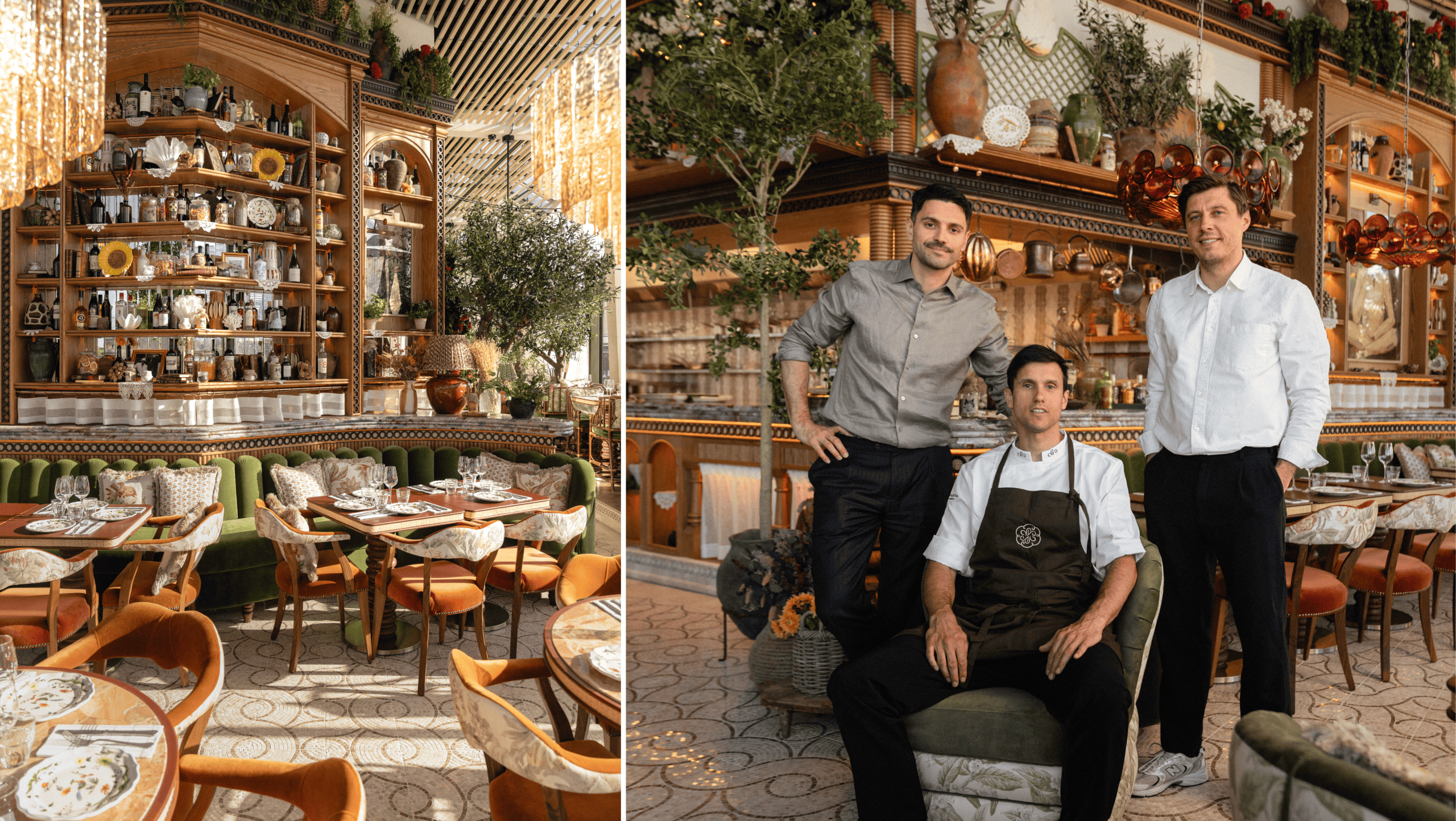 Villa Valentina öppnar i Slussen – ny spansk restaurangsatsning med utsikt över Stockholm