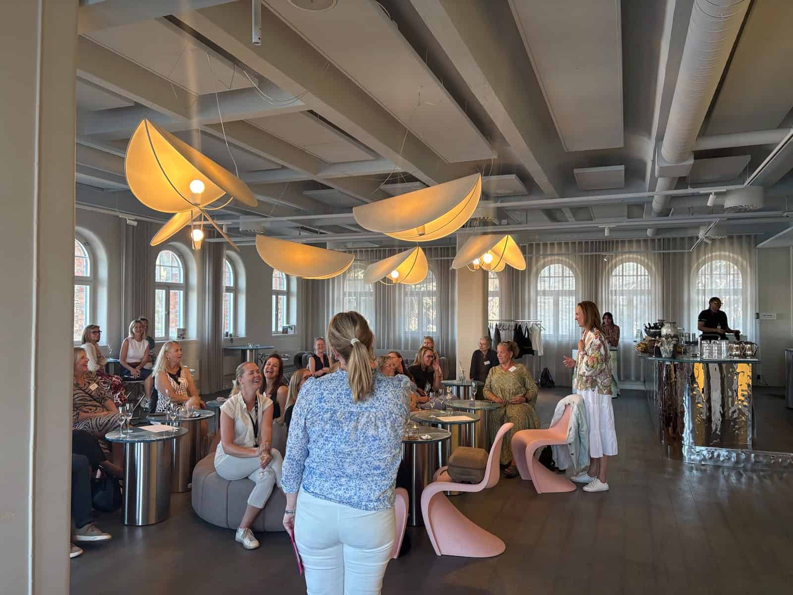 SheMeets Event avslutade säsongen på Fotografiska – med nya insikter, nätverk och höstplaner