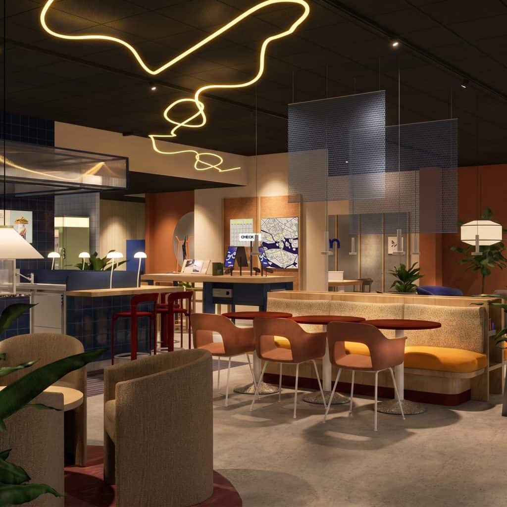 Scandic öppnar sitt första underjordiska hotell i Stockholm