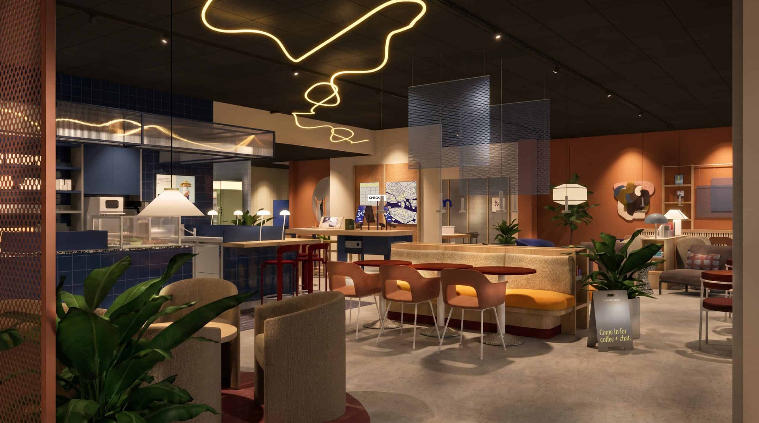 Scandic öppnar sitt första underjordiska hotell i Stockholm