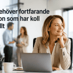 AI behöver fortfarande någon som har koll på allt – hej ledningsassistenten!