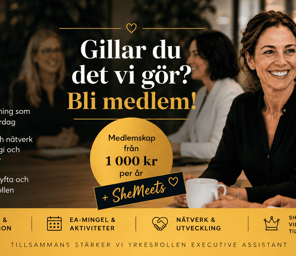 Gillar du det vi gör? Bli medlem i Executiveeffect