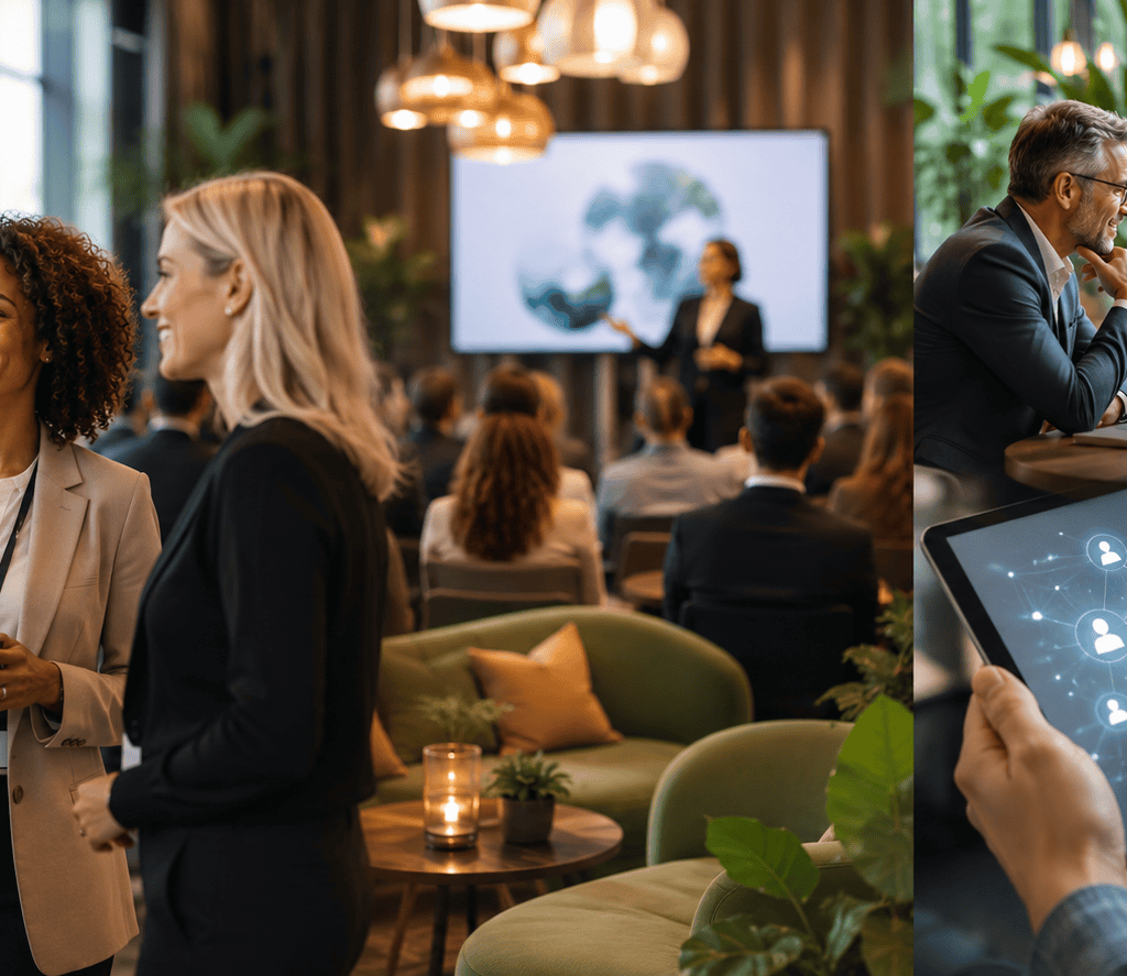 Från konferens till community – fem eventtrender som kommer påverka Executive Assistants under 2026