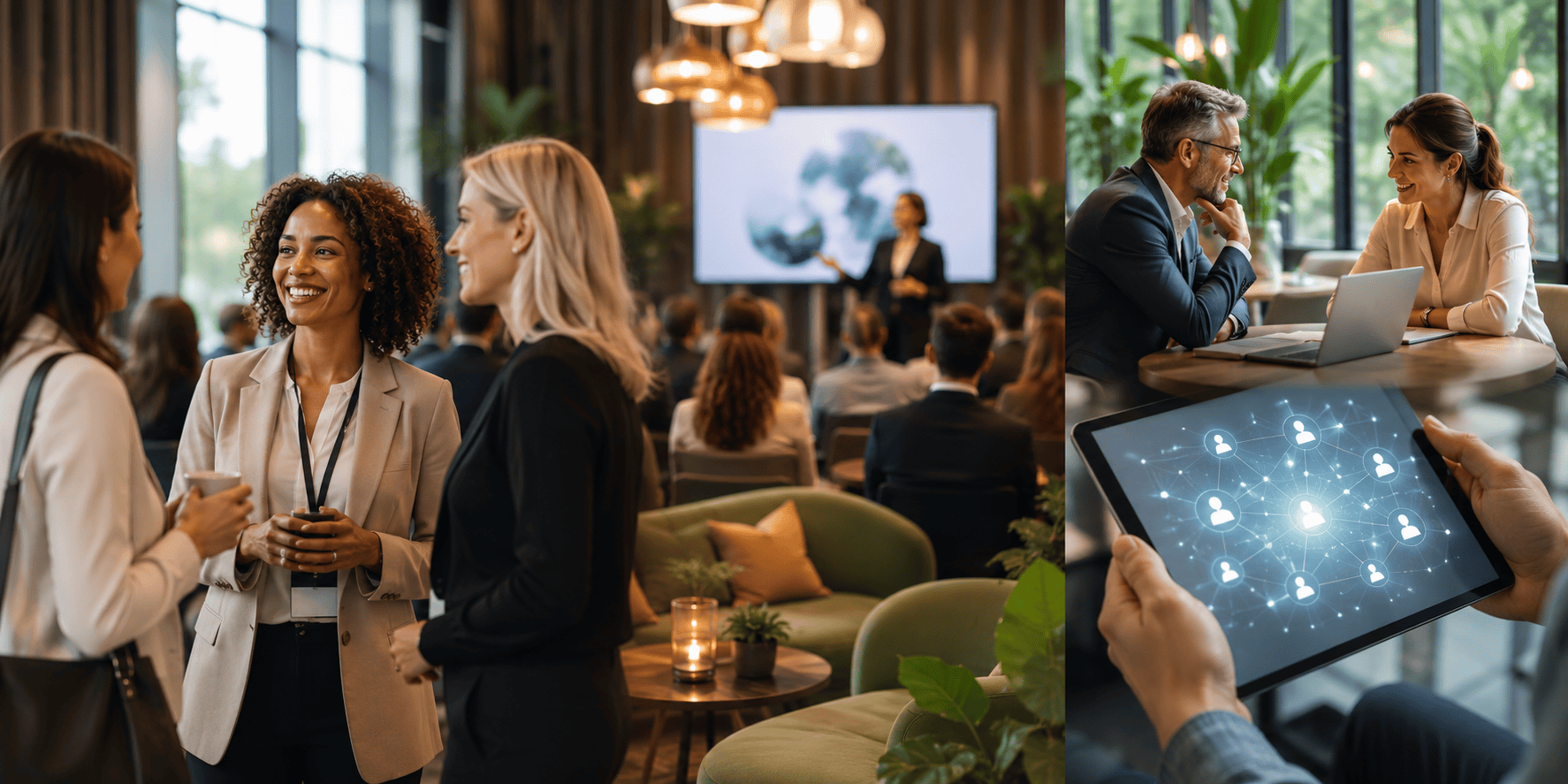 Från konferens till community – fem eventtrender som kommer påverka Executive Assistants under 2026