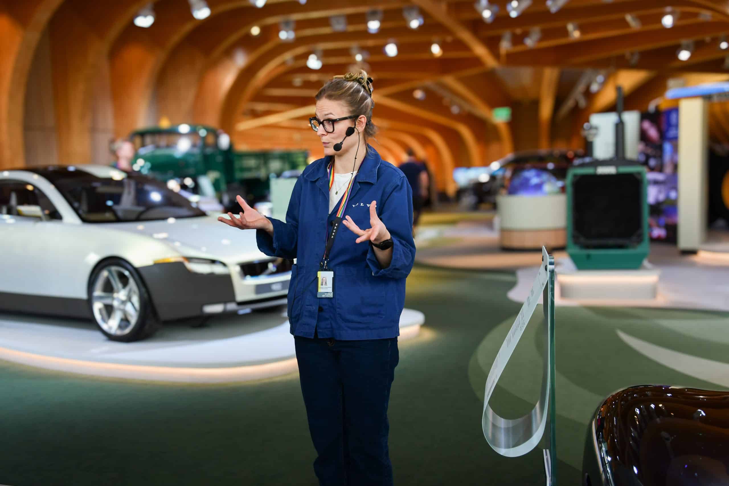 DSC-4259 Maximalt med innehåll, minimalt med logistik på World of Volvo