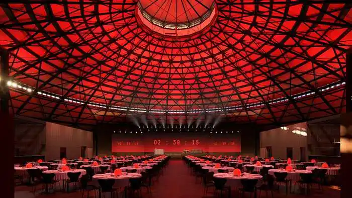 Stockholms nya arena för opera, event och möten öppnar våren 2027