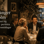 6 restauranger i Stockholm där gästerna känner sig som hembjudna – perfekta för exklusiva affärsmiddagar