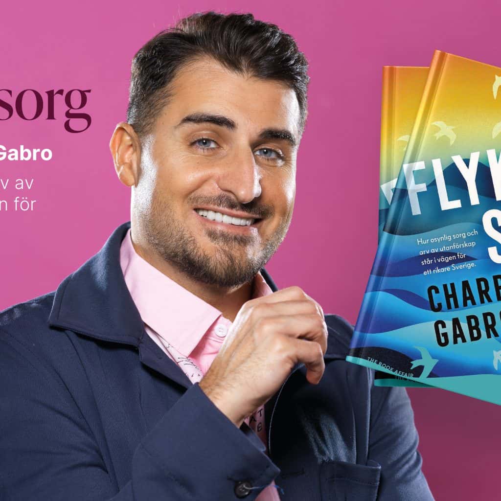 Charbel Gabro sätter ord på den osynliga sorgen efter flykten