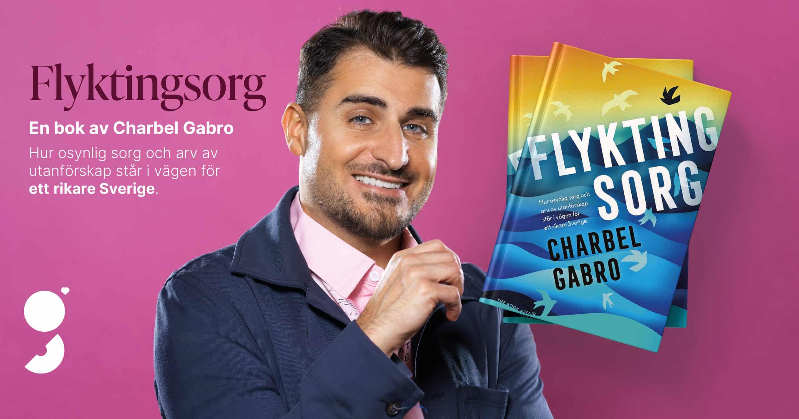 Charbel Gabro sätter ord på den osynliga sorgen efter flykten 1 Charbel Gabro sätter ord på den osynliga sorgen efter flykten