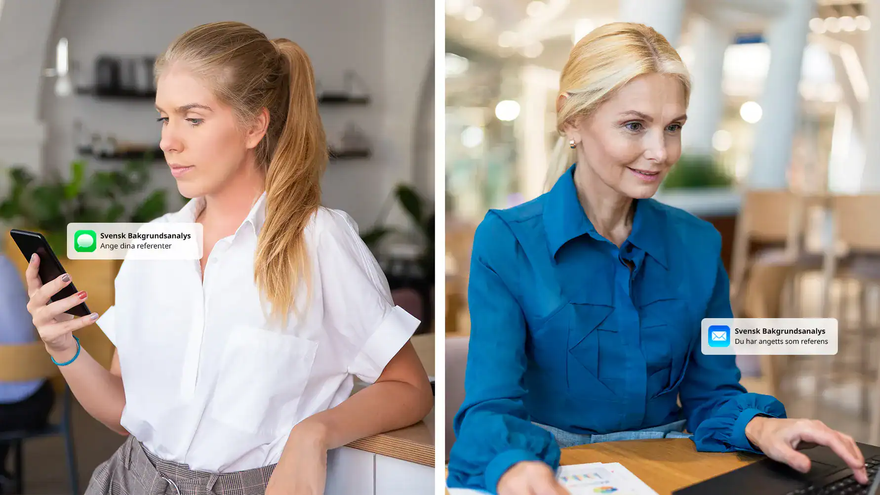 Referenstagningen blir digital – ny tjänst ska ge säkrare rekryteringar 1 Referenstagningen blir digital – ny tjänst ska ge säkrare rekryteringar