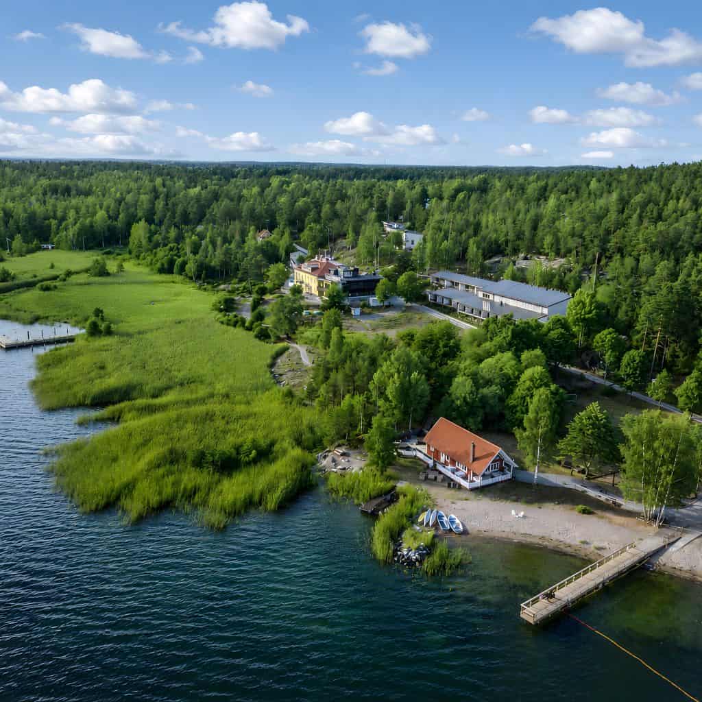Här får konferensgästerna blunda – för att se mer