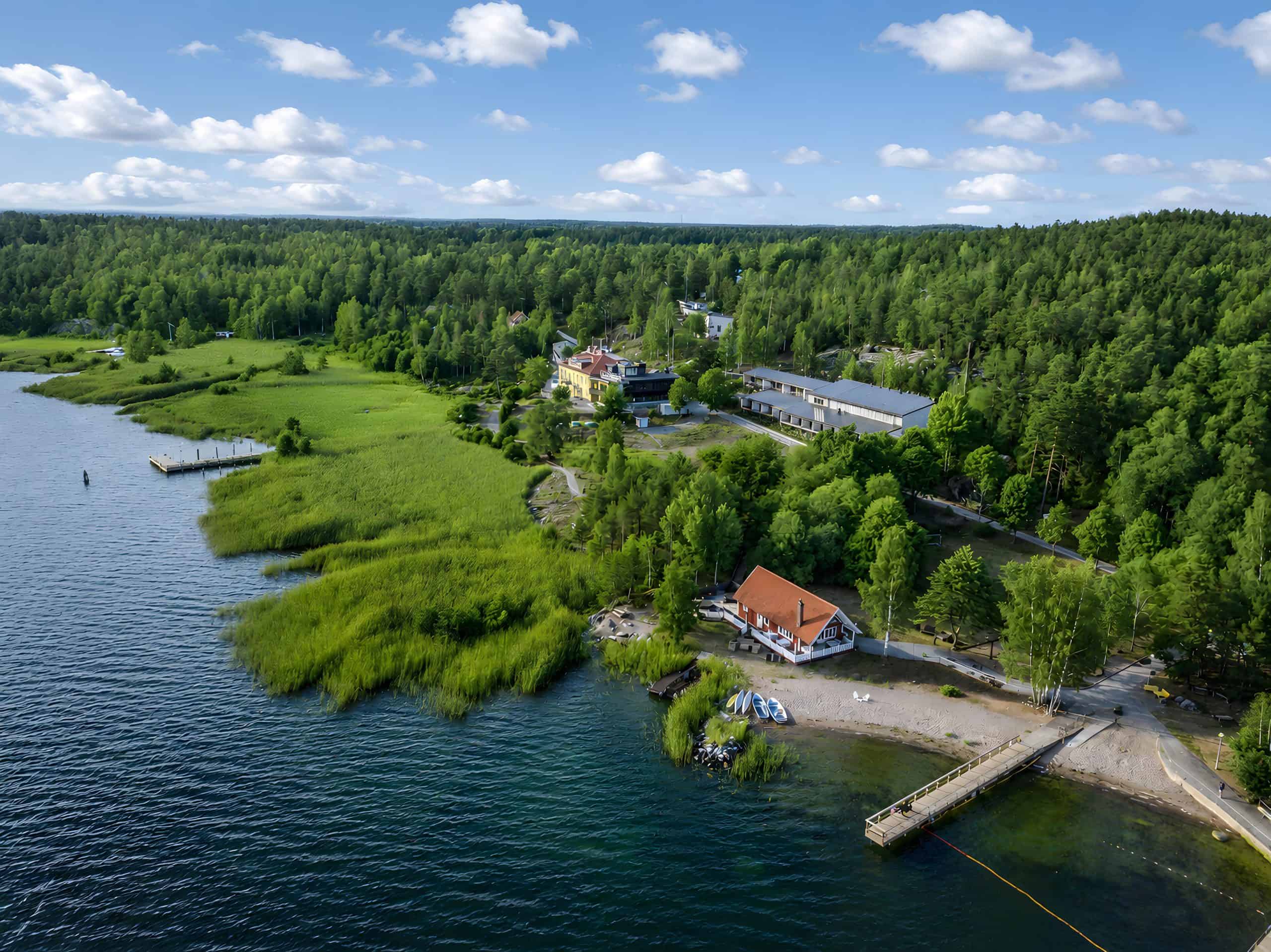 Här får konferensgästerna blunda – för att se mer