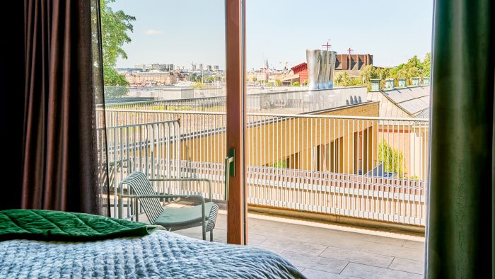 Möte, middag och övernattning. Allt på Djurgården