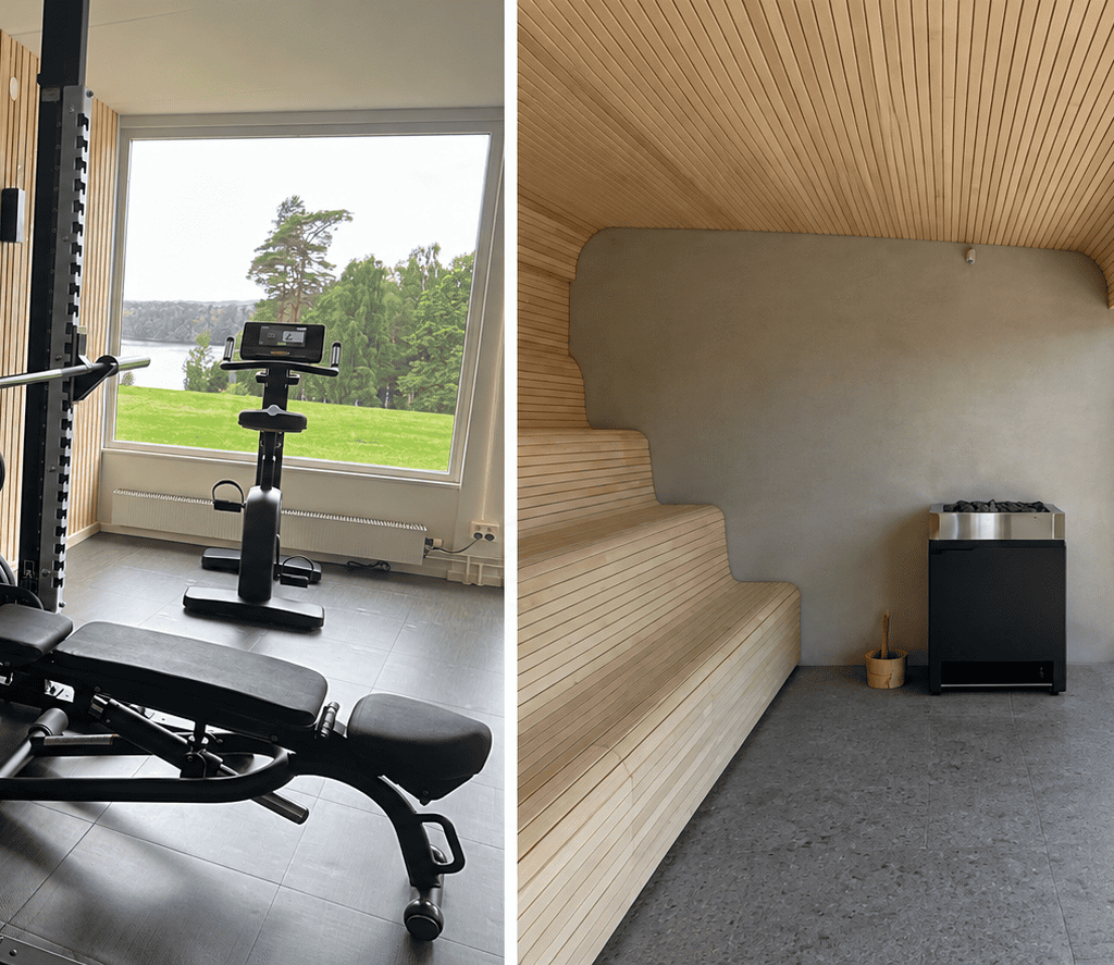Två Skyttlar lyfter konferensupplevelsen med Technogym
